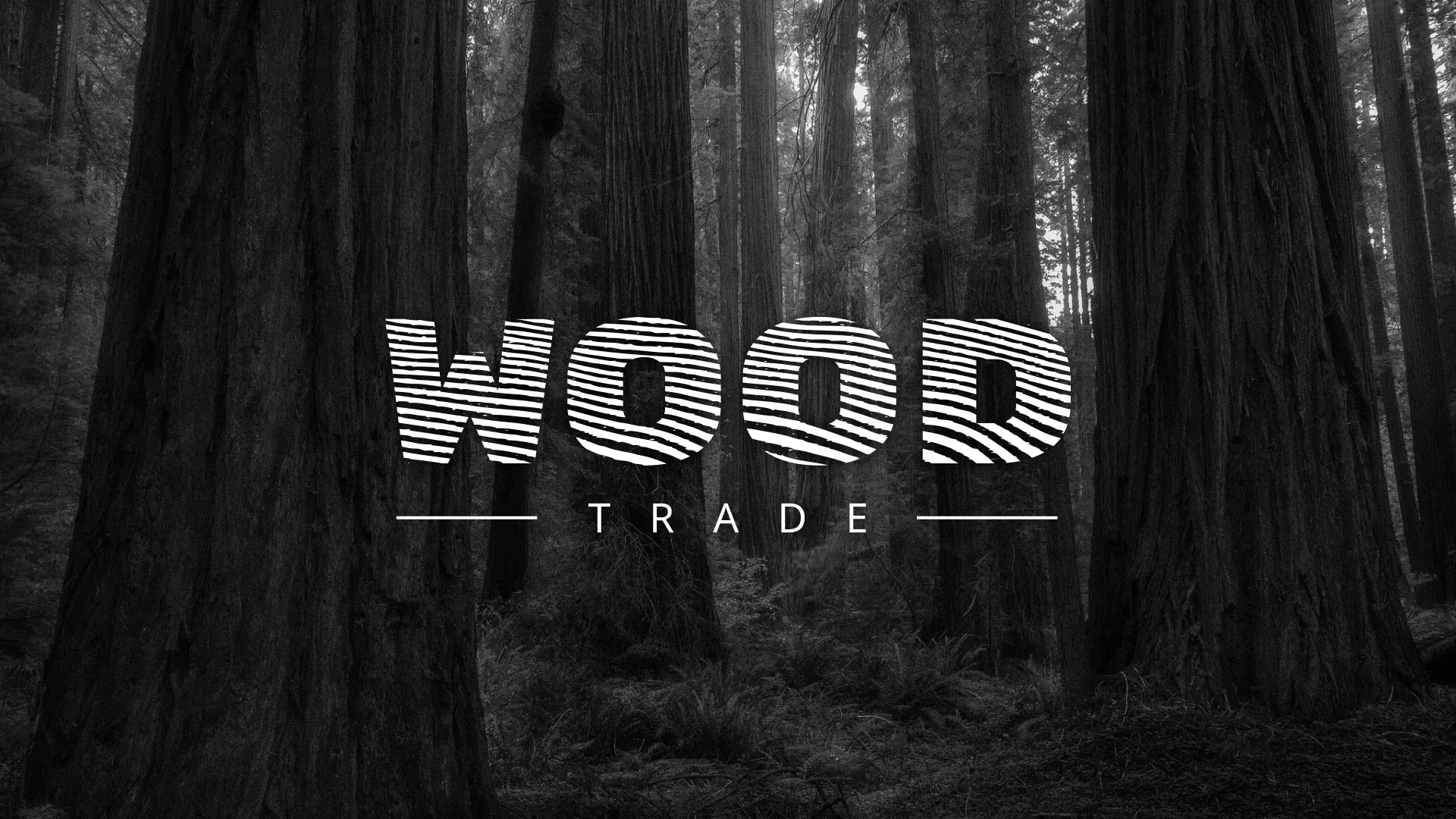 Разработка логотипа для компании «Wood Trade» в Курганинске